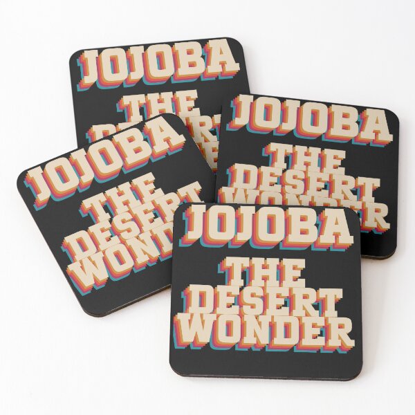Item preview, Jojoba Word Art Retro designed and sold by GartenIdeen.