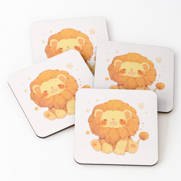 Item preview, Cute happy friend lion designed and sold by PatternFly.