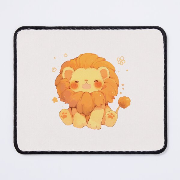 Item preview, Cute happy friend lion designed and sold by PatternFly.