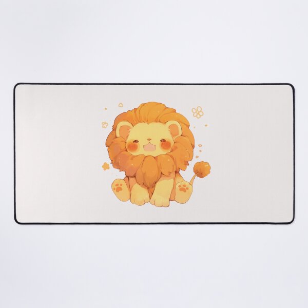 Item preview, Cute happy friend lion designed and sold by PatternFly.