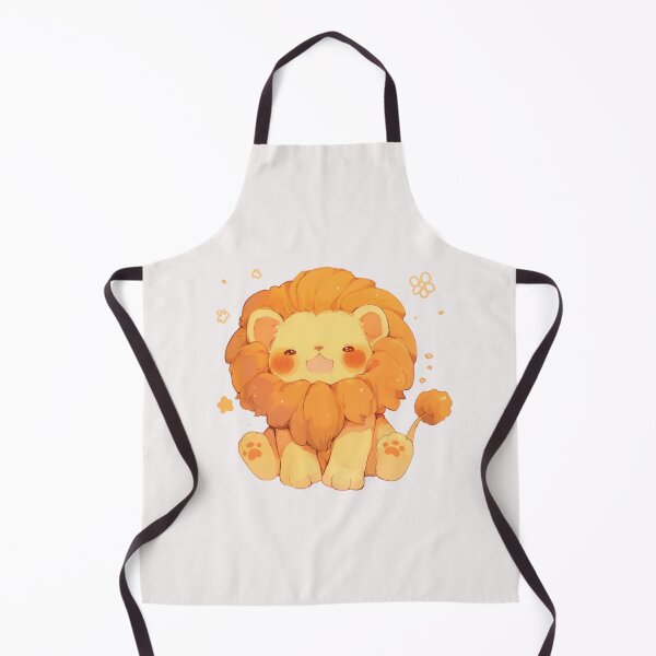 Item preview, Cute happy friend lion designed and sold by PatternFly.