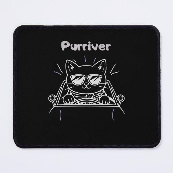 Item preview, Cat Driver Purriver designed and sold by anettfaye.