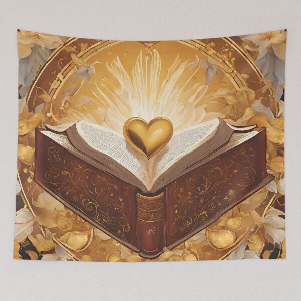 Item preview, Gold Heart  designed and sold by MRTUMujeruncion.