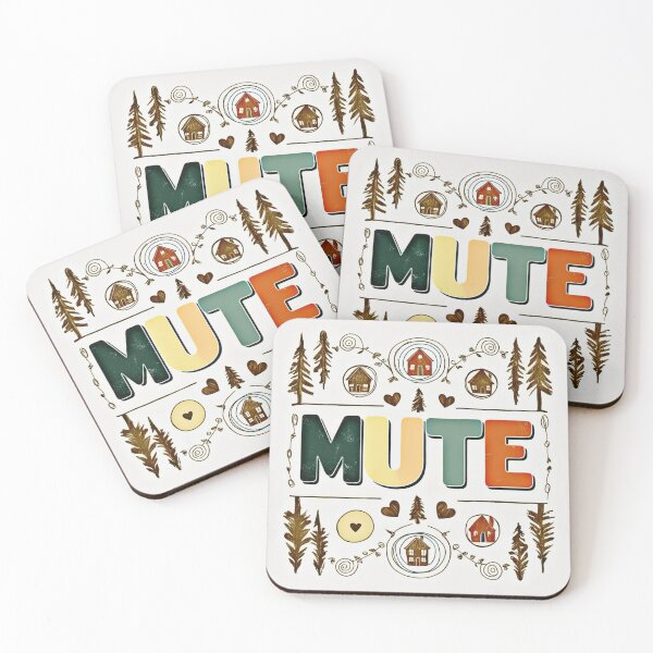 Item preview, Mute 7 designed and sold by Zeir Shop.