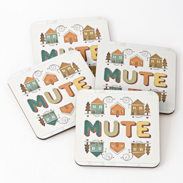 Item preview, Mute 8 designed and sold by Zeir Shop.