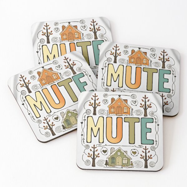 Item preview, Mute 9 designed and sold by Zeir Shop.