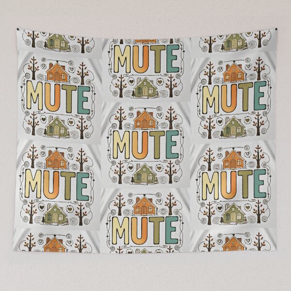 Item preview, Mute 9 designed and sold by Zeir Shop.