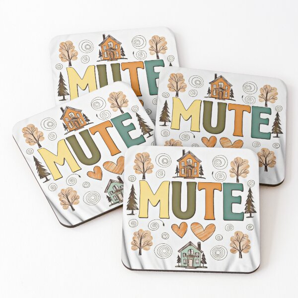 Item preview, Mute 10 designed and sold by Zeir Shop.