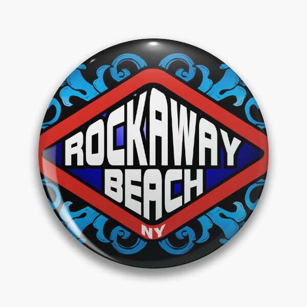 Item preview, Rockaway Beach NY retro sign designed and sold by studioss76.