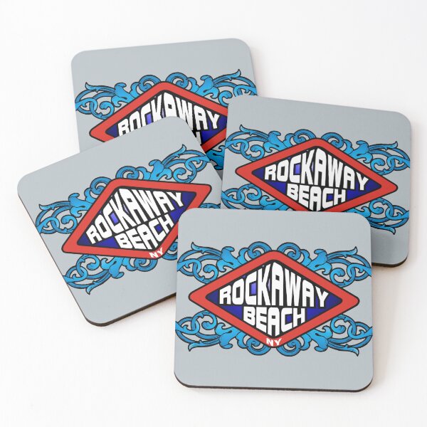 Item preview, Rockaway Beach NY retro sign designed and sold by studioss76.