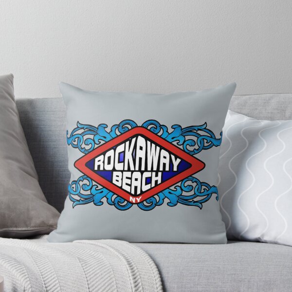 Item preview, Rockaway Beach NY retro sign designed and sold by studioss76.