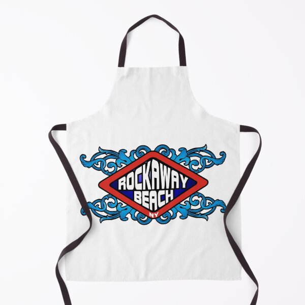 Item preview, Rockaway Beach NY retro sign designed and sold by studioss76.