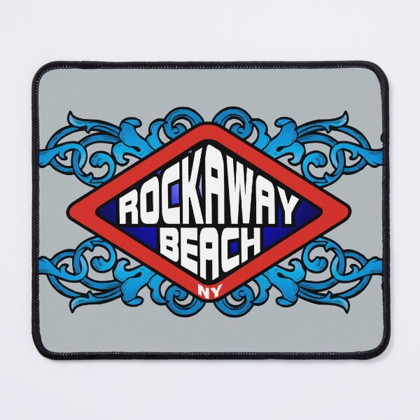Item preview, Rockaway Beach NY retro sign designed and sold by studioss76.
