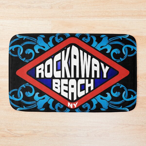 Item preview, Rockaway Beach NY retro sign designed and sold by studioss76.