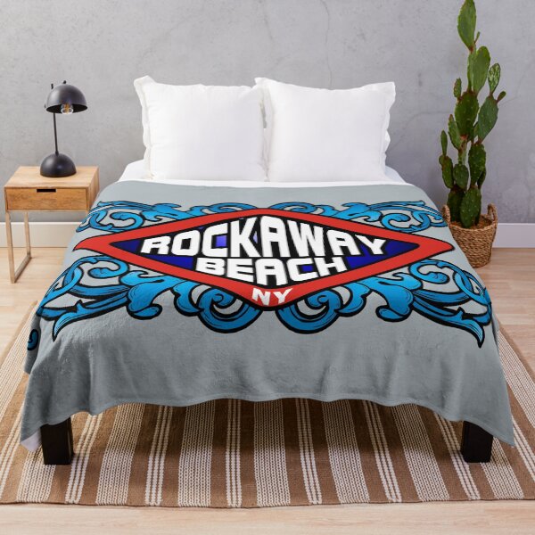 Item preview, Rockaway Beach NY retro sign designed and sold by studioss76.