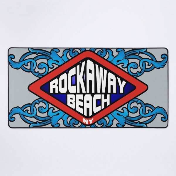 Item preview, Rockaway Beach NY retro sign designed and sold by studioss76.