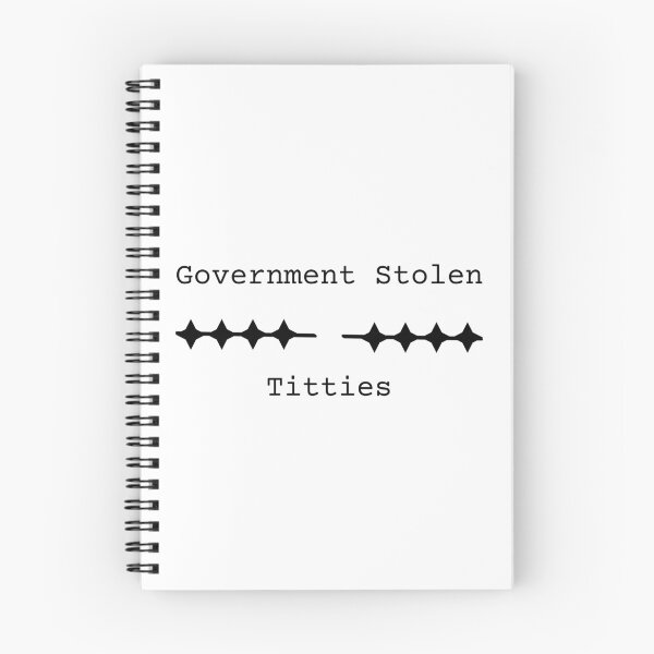 Item preview, Government Stolen Titties designed and sold by rainb0w0tter.
