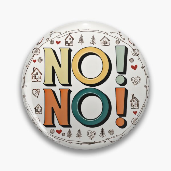 Item preview, No! 6 designed and sold by Zeir Shop.