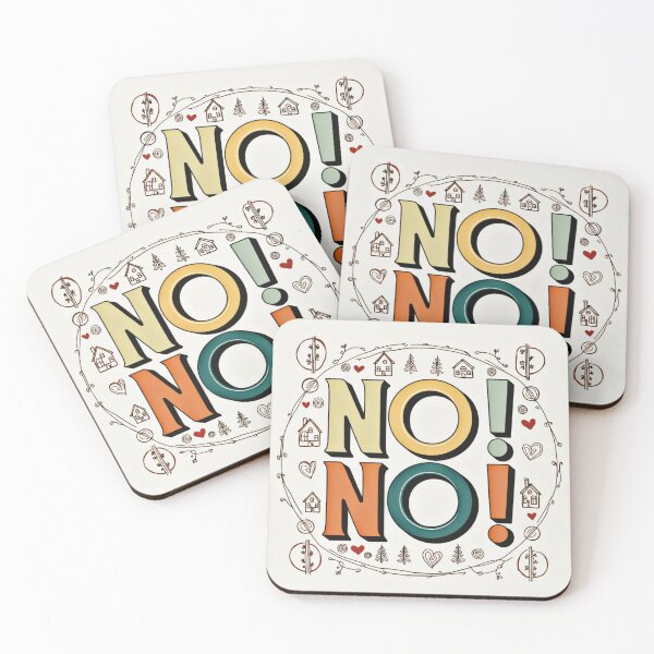 Item preview, No! 6 designed and sold by Zeir Shop.
