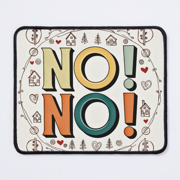 Item preview, No! 6 designed and sold by Zeir Shop.