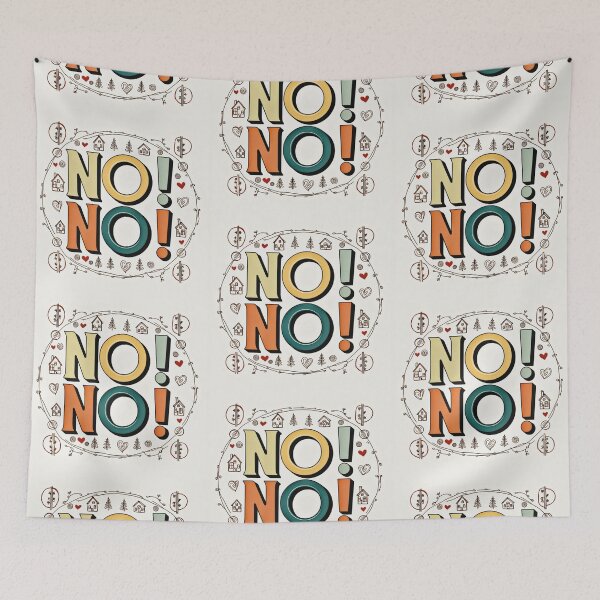 Item preview, No! 6 designed and sold by Zeir Shop.