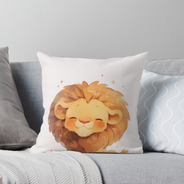 Item preview, Cute happy friend lion designed and sold by PatternFly.
