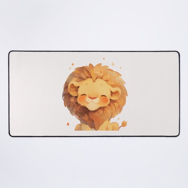 Item preview, Cute happy friend lion designed and sold by PatternFly.
