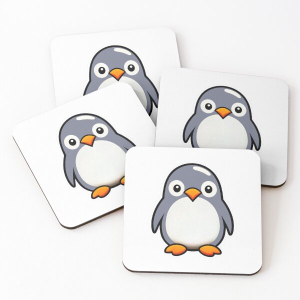 Item preview, Cute penguin in a flat cartoon style sticker. designed and sold by IaroslavB.
