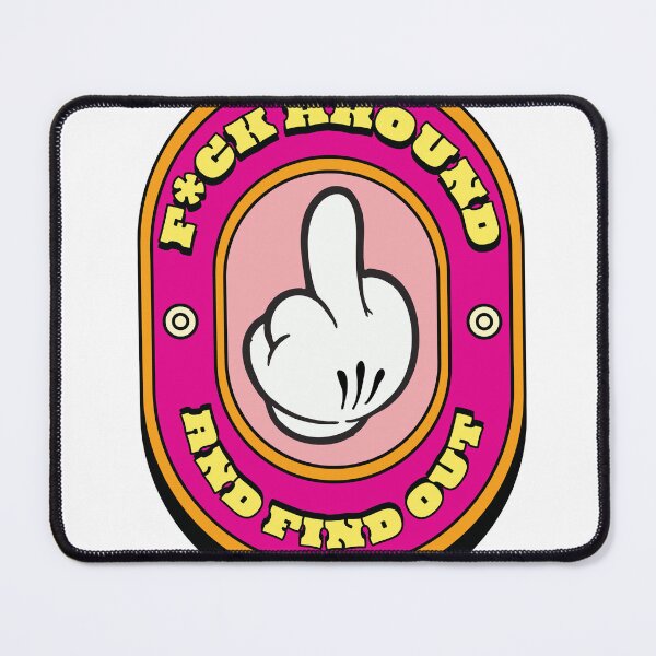 Item preview, Retro FAFO Fuck Around And Find Out Middle Finger designed and sold by Dimokaya Clothing Co..