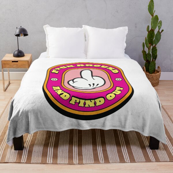 Item preview, Retro FAFO Fuck Around And Find Out Middle Finger designed and sold by Dimokaya Clothing Co..
