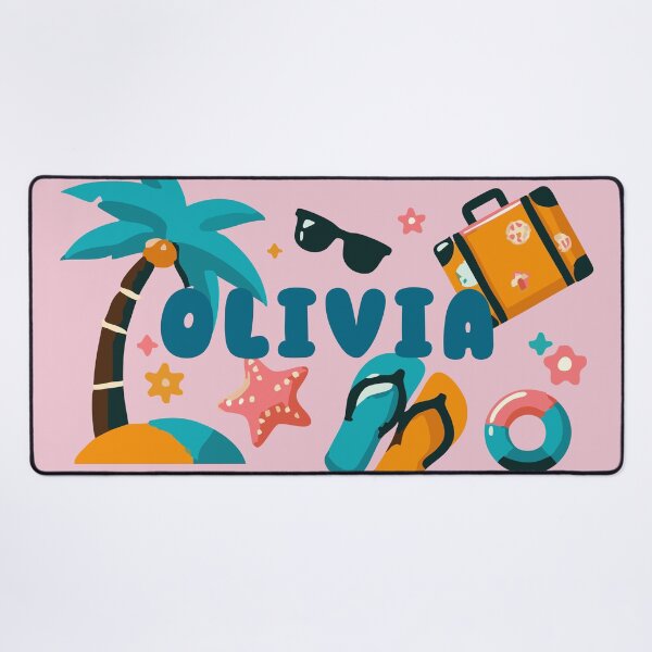 Artikelvorschau, Name Olivia - personalisiert entworfen und verkauft von karolinahinc.