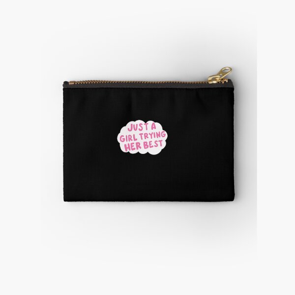 Item preview, just a girl trying her best designed and sold by What you are is Beautiful.