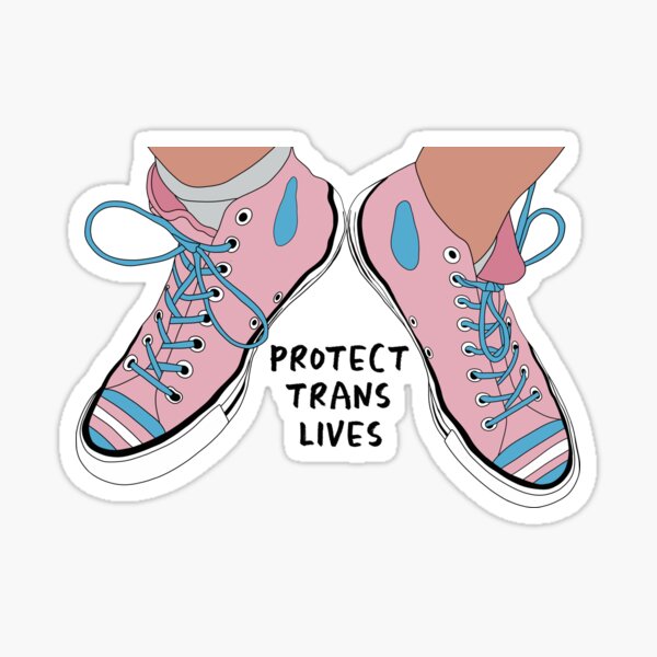 Artikel-Vorschau von Schützen Sie das Leben von Transsexuellen, designt und verkauft von SpoonsAndRoses.