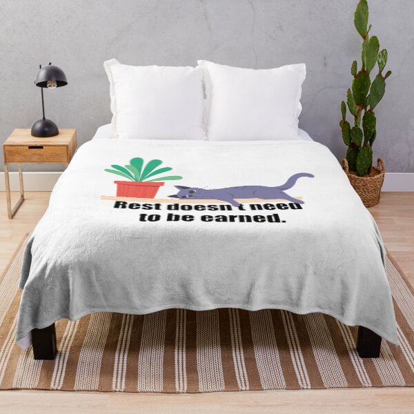 Item preview, Rest doesn't need to be earned. designed and sold by PsyFlow35.