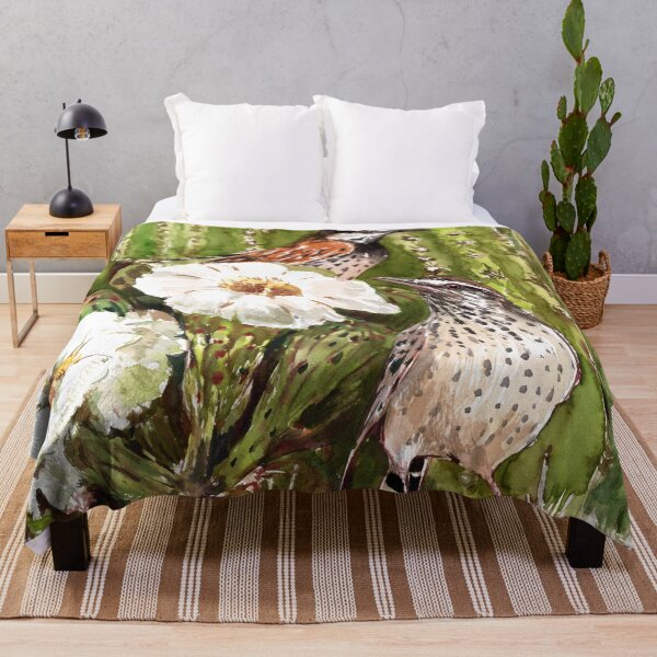 Item preview, Cactus Wren and Saguaro designed and sold by surenart.