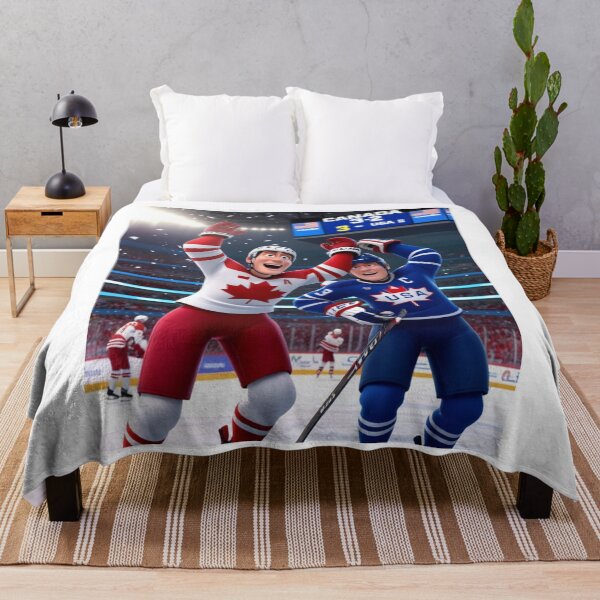 Item preview, USA 2 vs Canada 3. 2025 4 Nations Cup Final in overtime designed and sold by MacjarrGems.