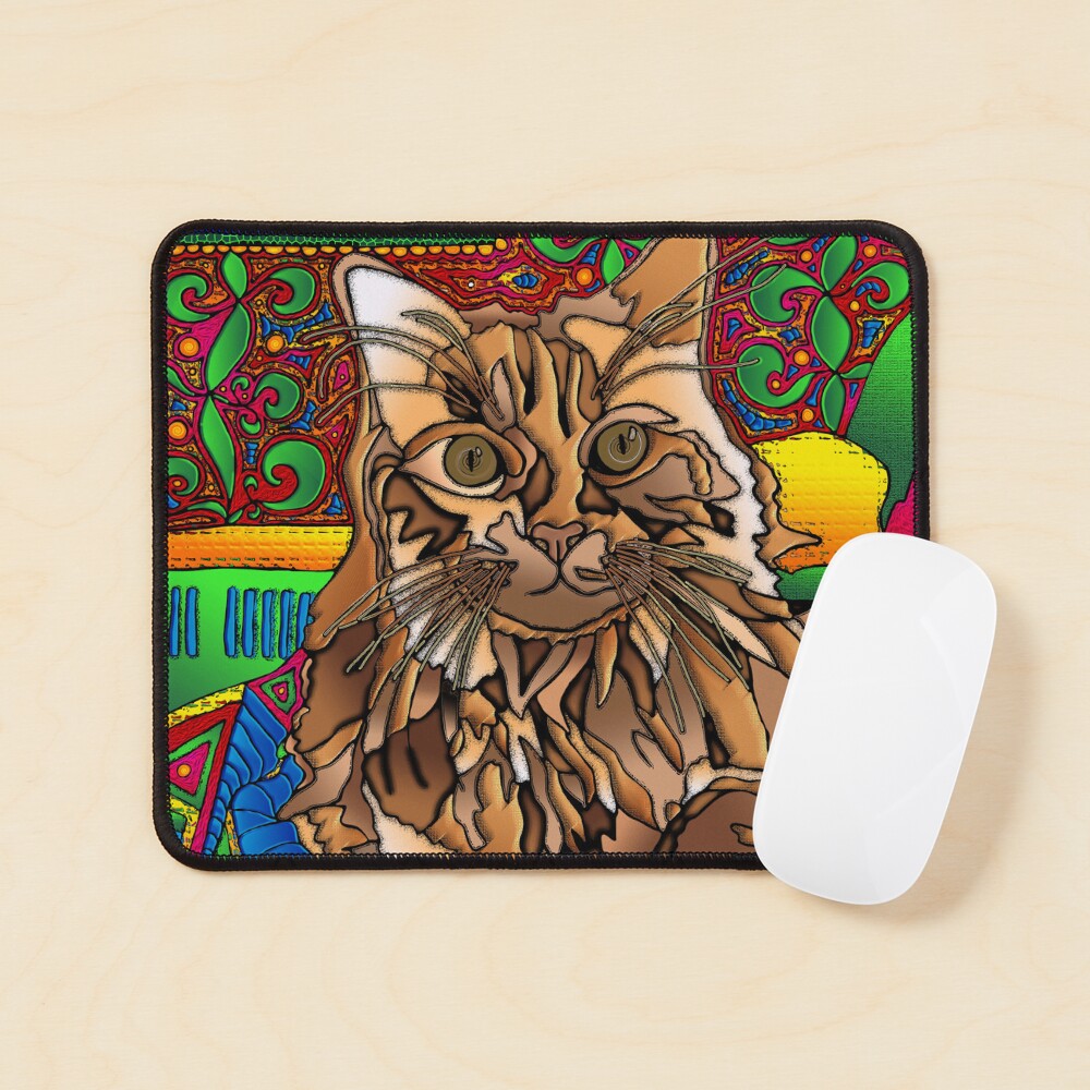 Item preview, Mouse Pad designed and sold by NicMicVic.
