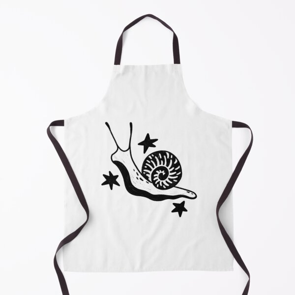 Item preview, Snail Linoprint Illustration  designed and sold by annexart.