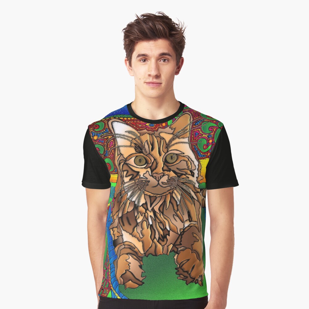 Item preview, Graphic T-Shirt designed and sold by NicMicVic.