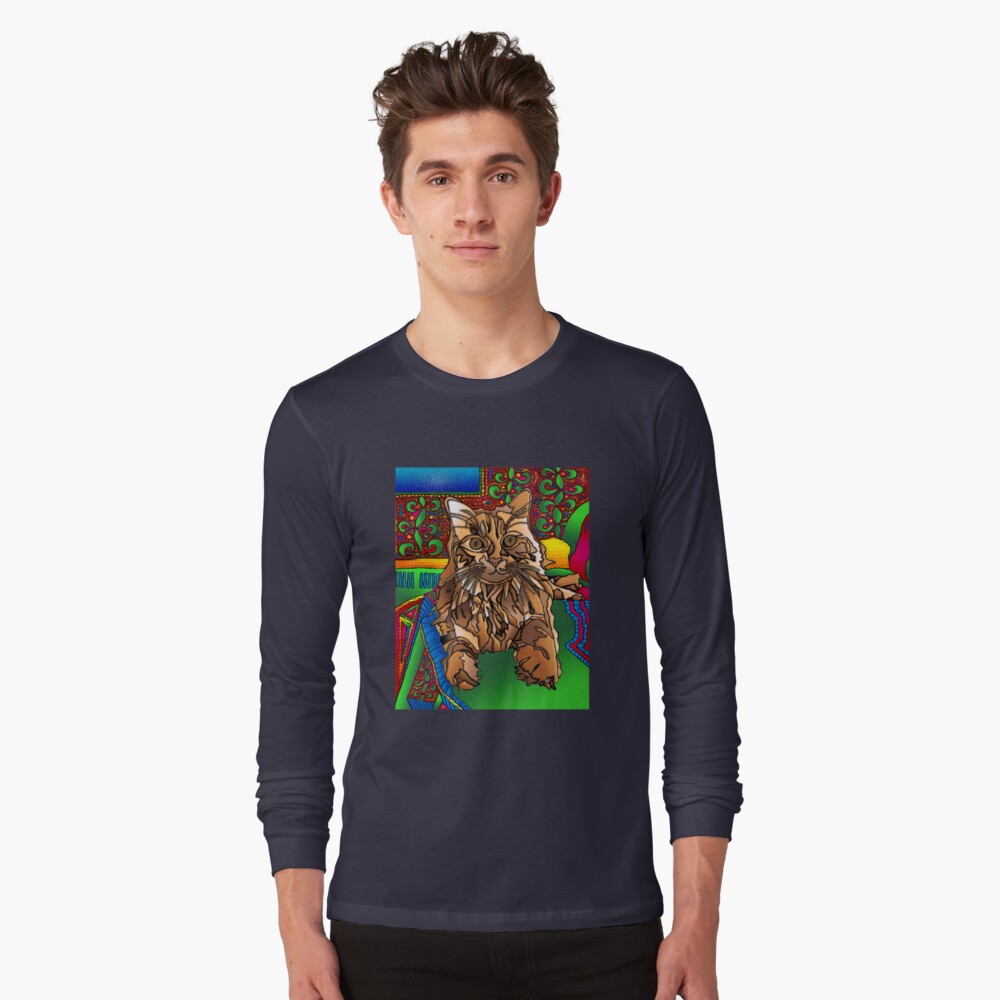 Item preview, Long Sleeve T-Shirt designed and sold by NicMicVic.