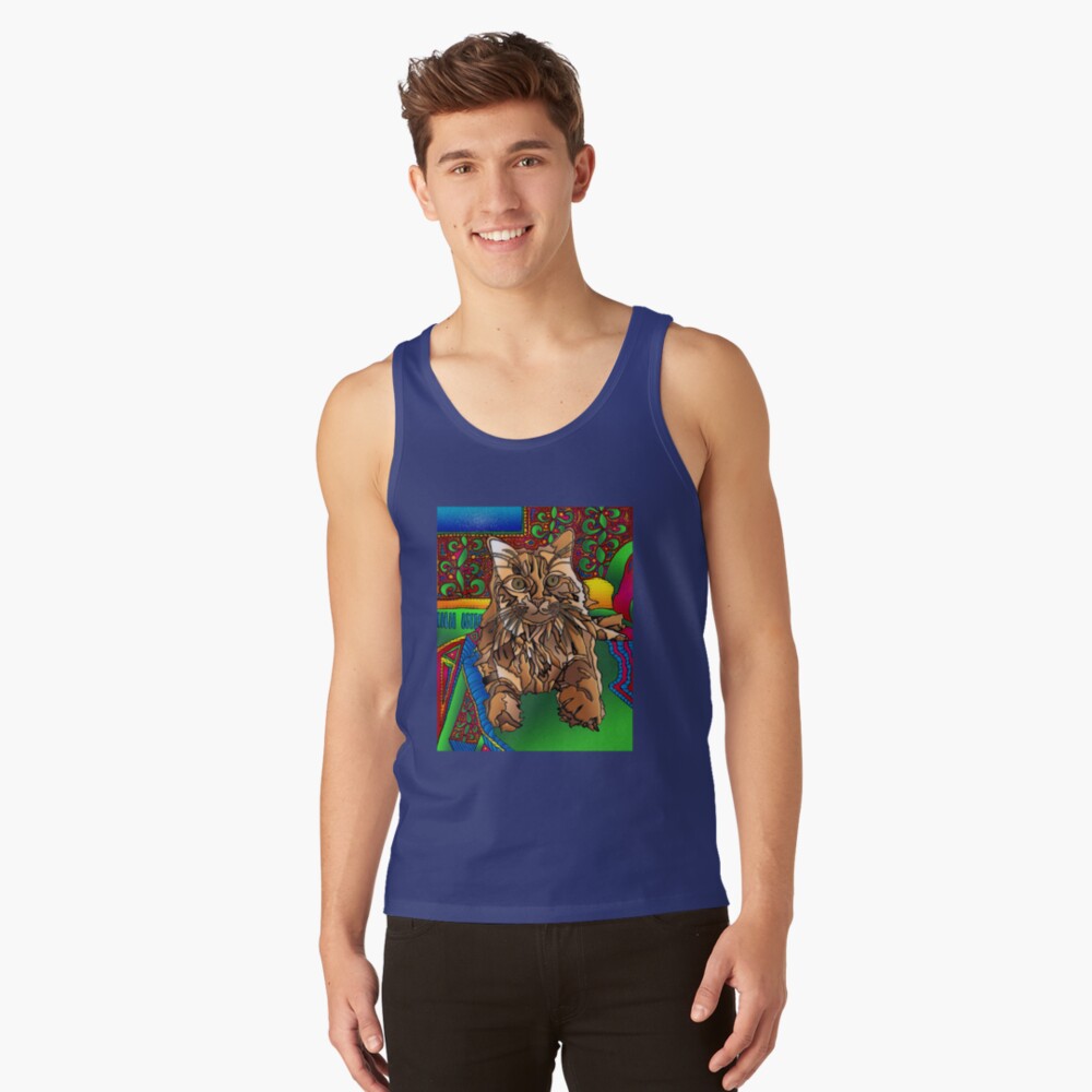 Item preview, Tank Top designed and sold by NicMicVic.
