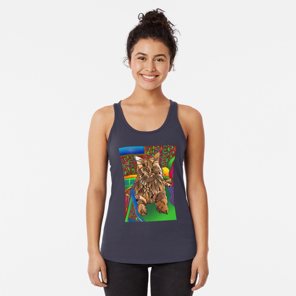 Item preview, Racerback Tank Top designed and sold by NicMicVic.
