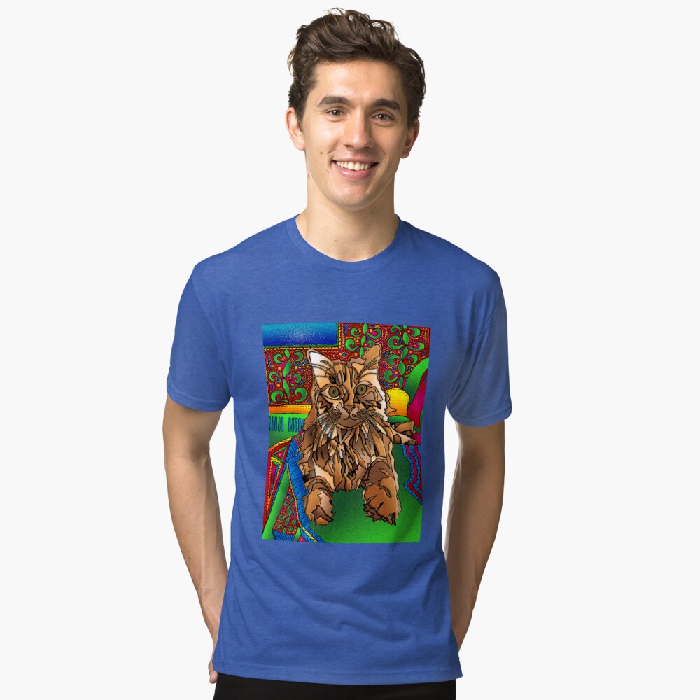 Item preview, Tri-blend T-Shirt designed and sold by NicMicVic.