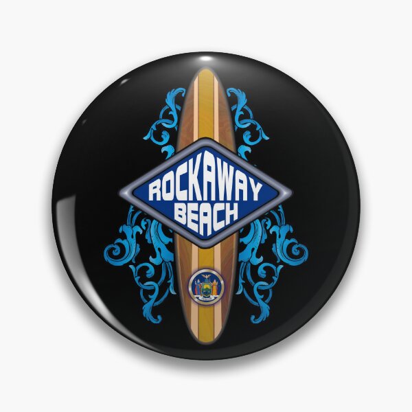 Item preview, Rockaway Beach NY New York vintage surfboard designed and sold by studioss76.