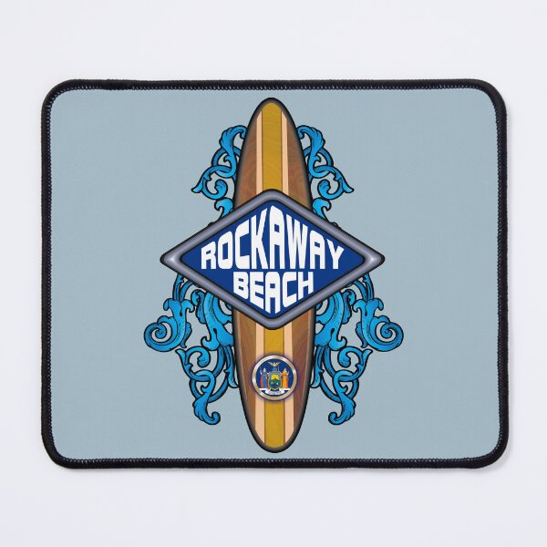 Item preview, Rockaway Beach NY New York vintage surfboard designed and sold by studioss76.
