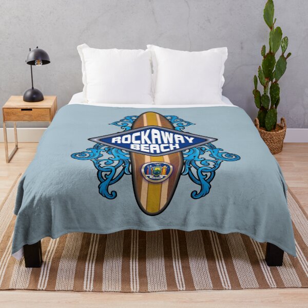 Item preview, Rockaway Beach NY New York vintage surfboard designed and sold by studioss76.