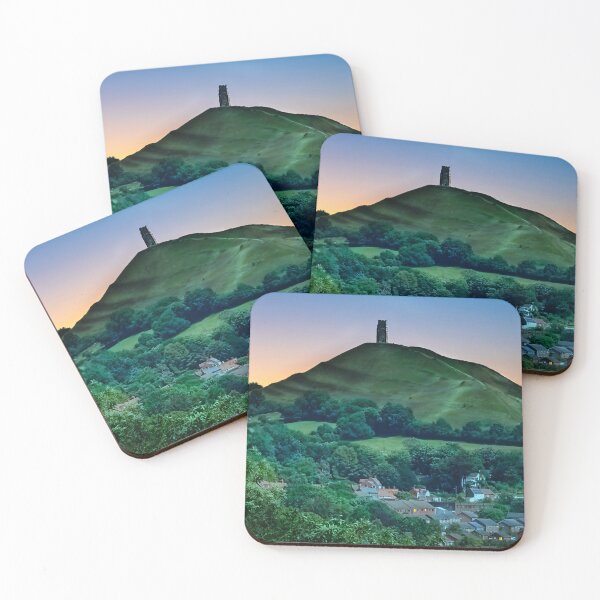 Item preview, Glastonbury Tor Blue Moon designed and sold by Alisonchambers2.