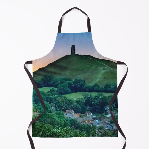 Item preview, Glastonbury Tor Blue Moon designed and sold by Alisonchambers2.