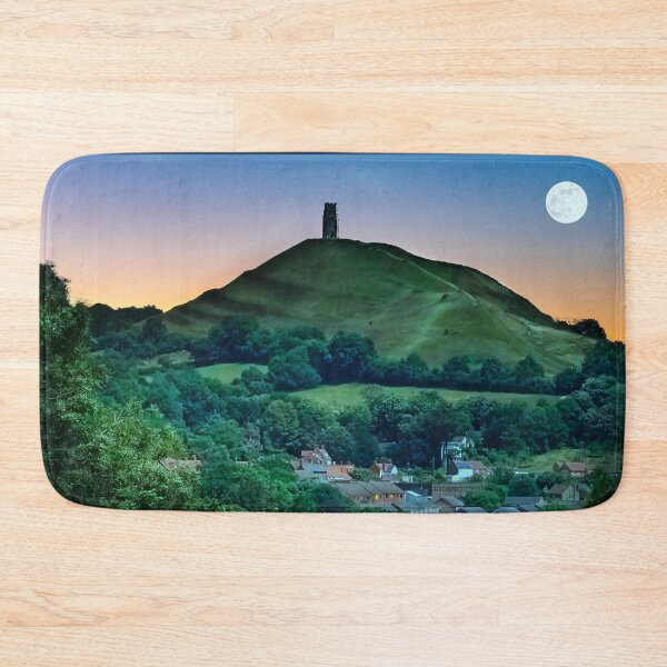Item preview, Glastonbury Tor Blue Moon designed and sold by Alisonchambers2.