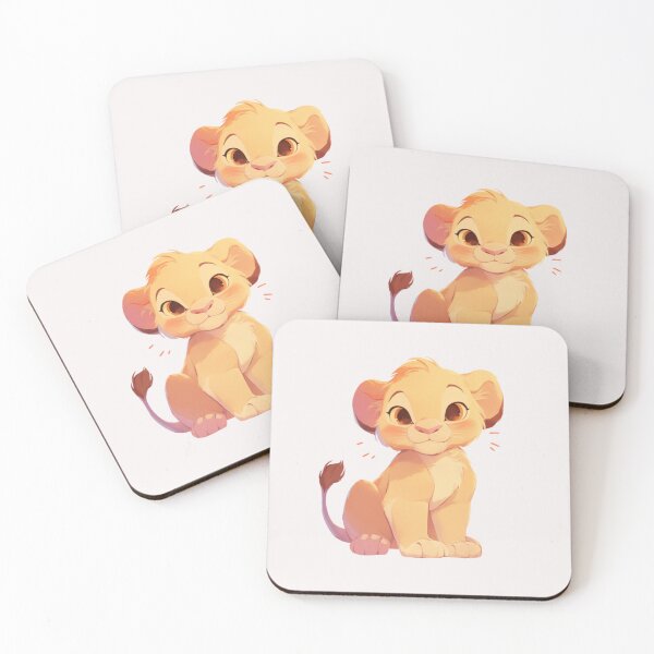 Item preview, Cute happy friend lion designed and sold by PatternFly.